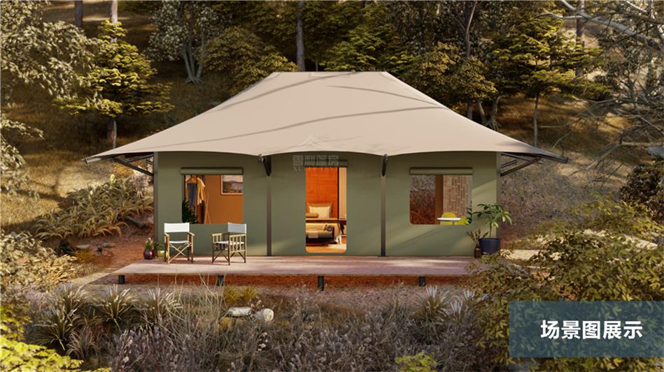 巩留县户外酒店帐篷厂家