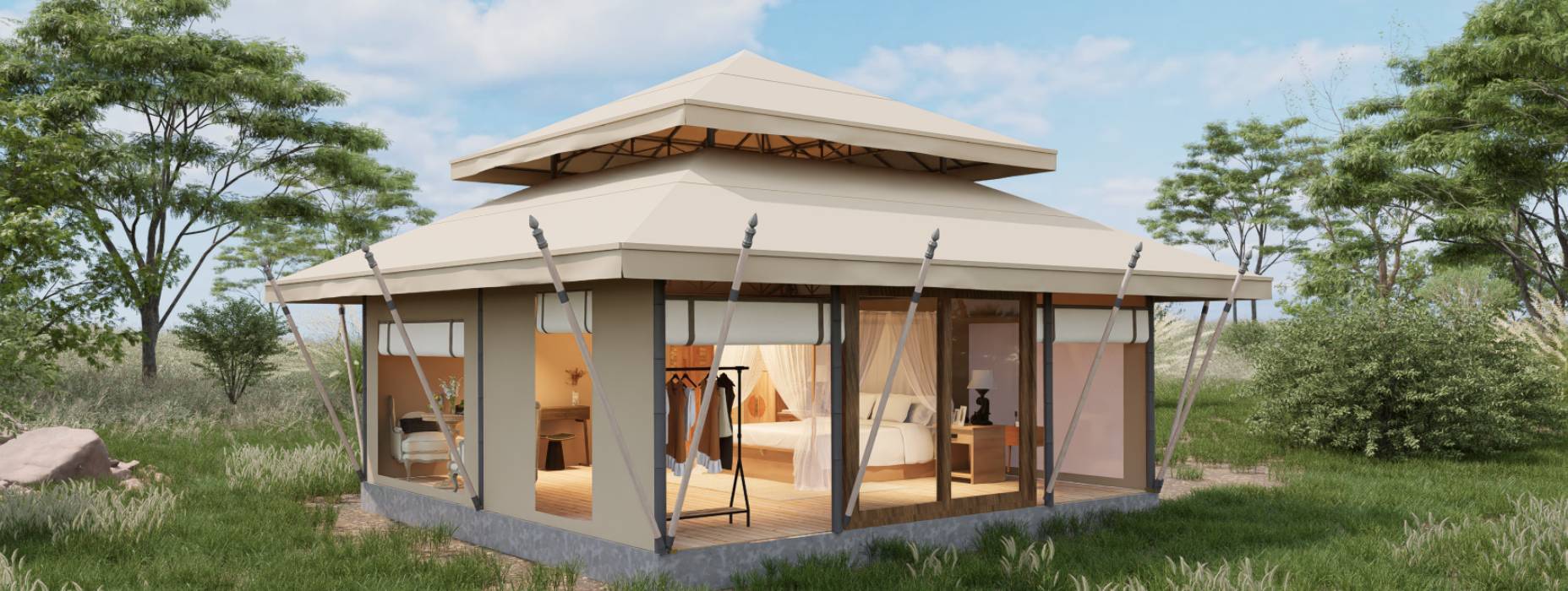 巩留县户外野奢帐篷