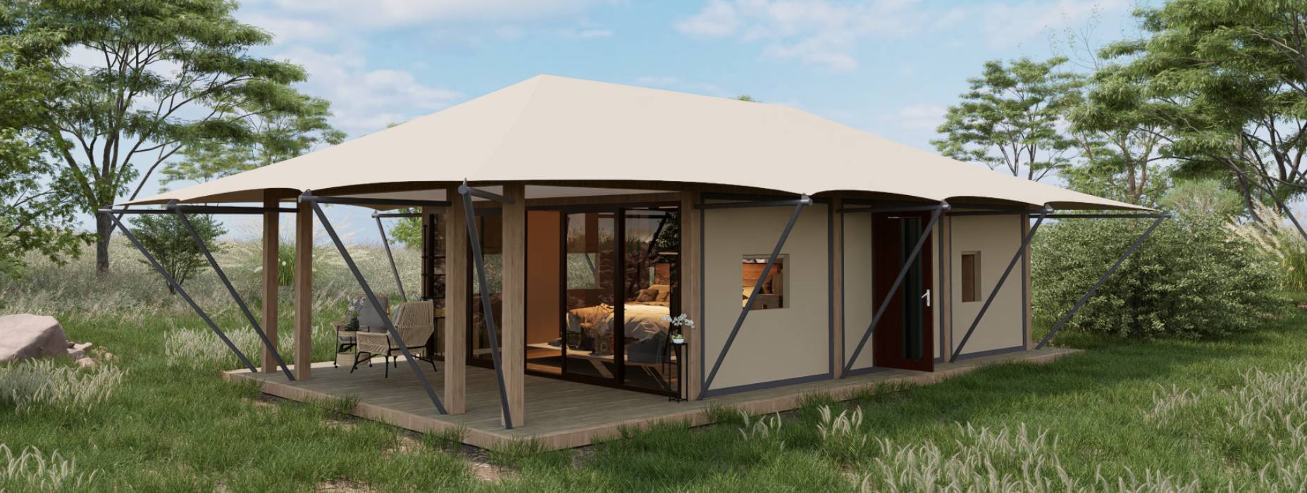 巩留县户外酒店帐篷厂家